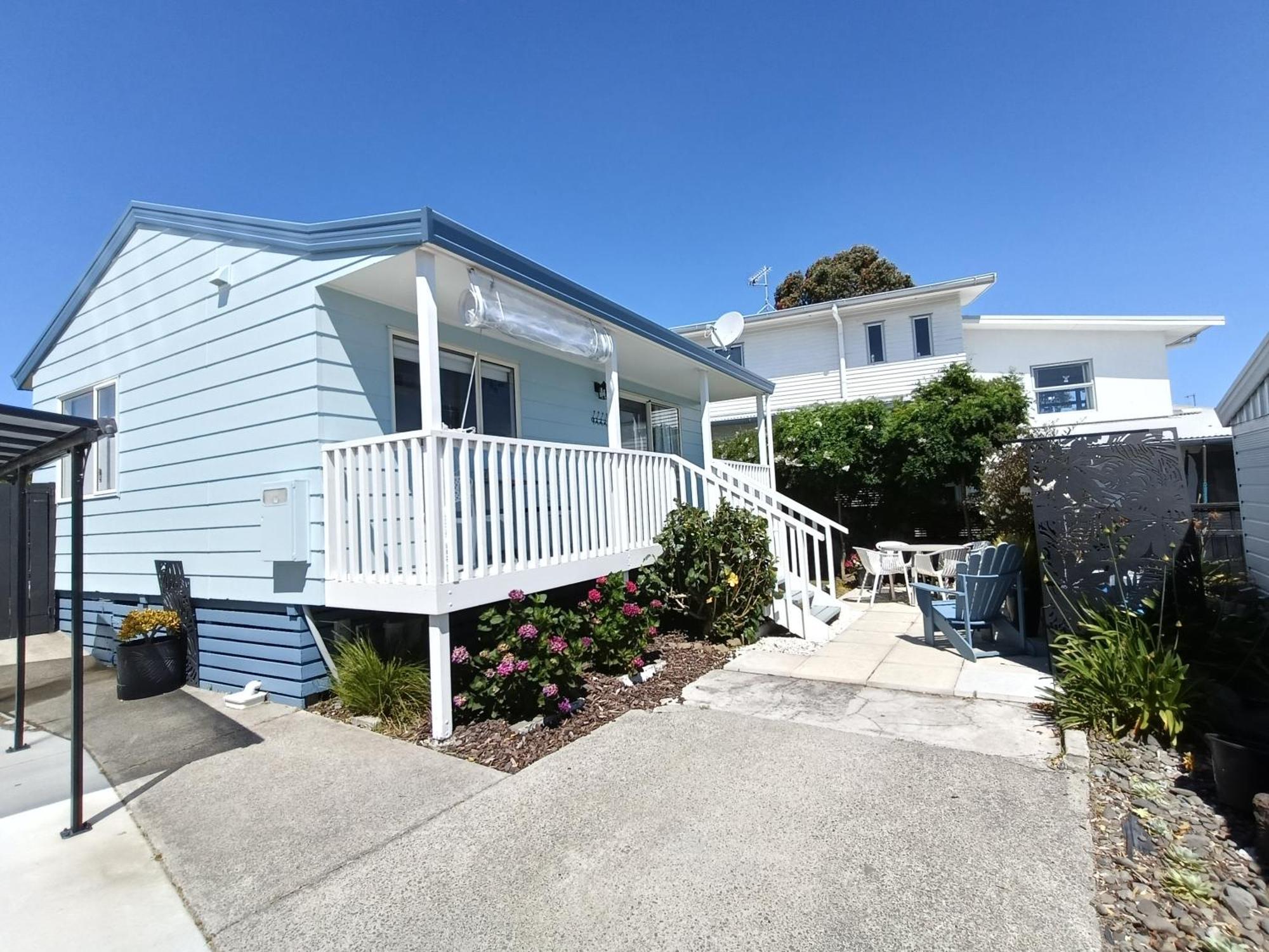 Omanu Cottage Mount Maunganui Exterior photo