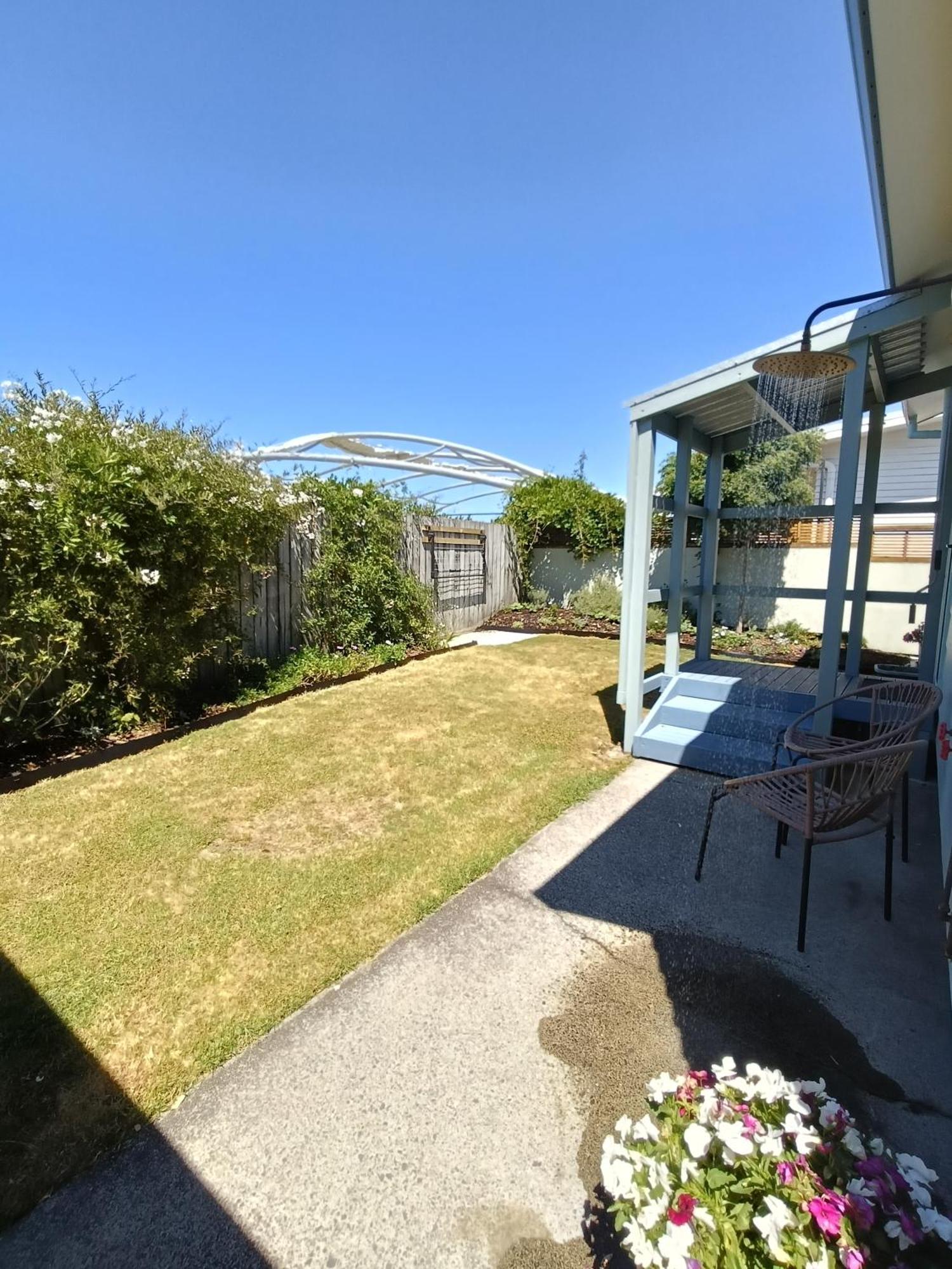 Omanu Cottage Mount Maunganui Exterior photo