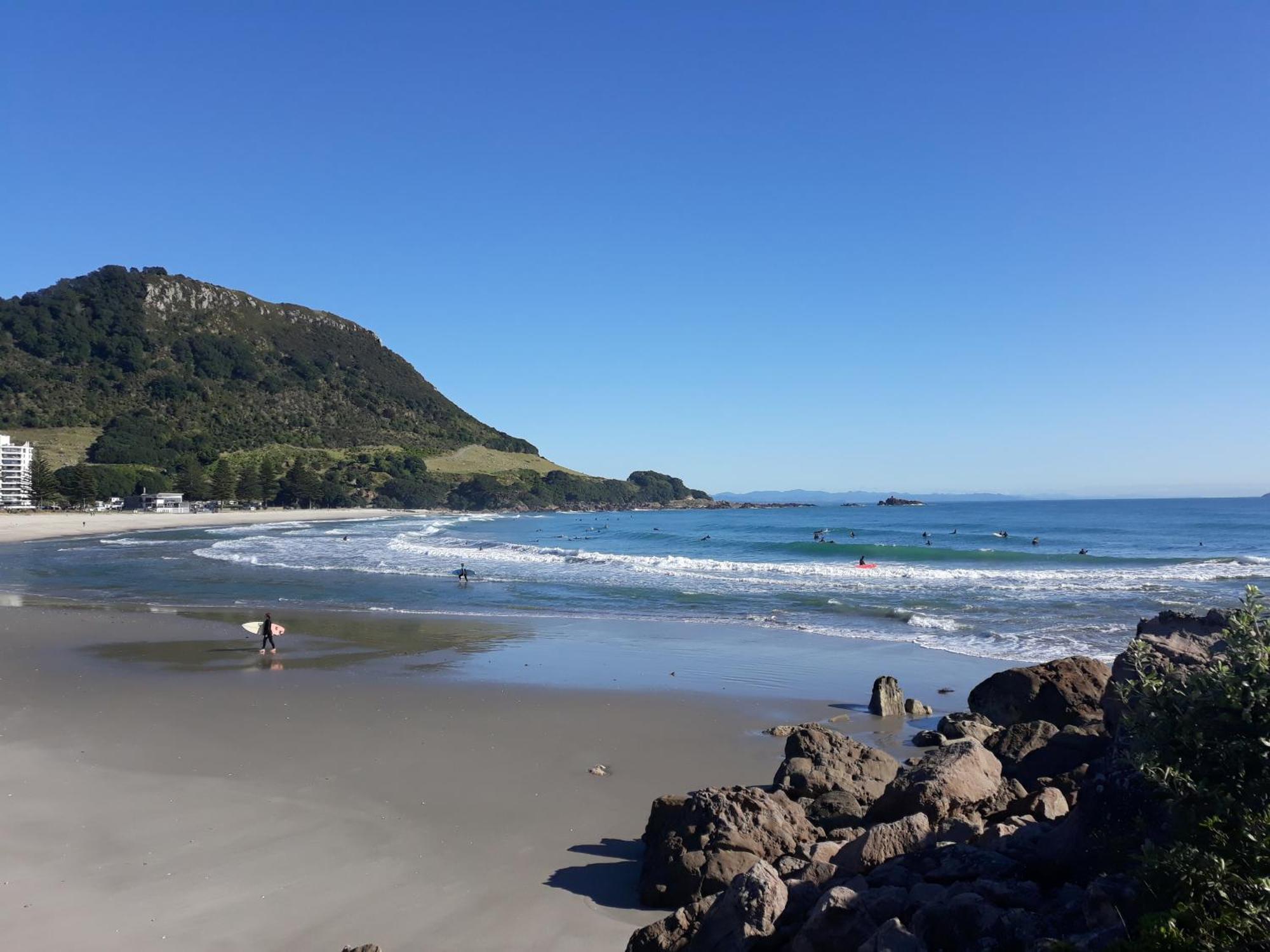 Omanu Cottage Mount Maunganui Exterior photo