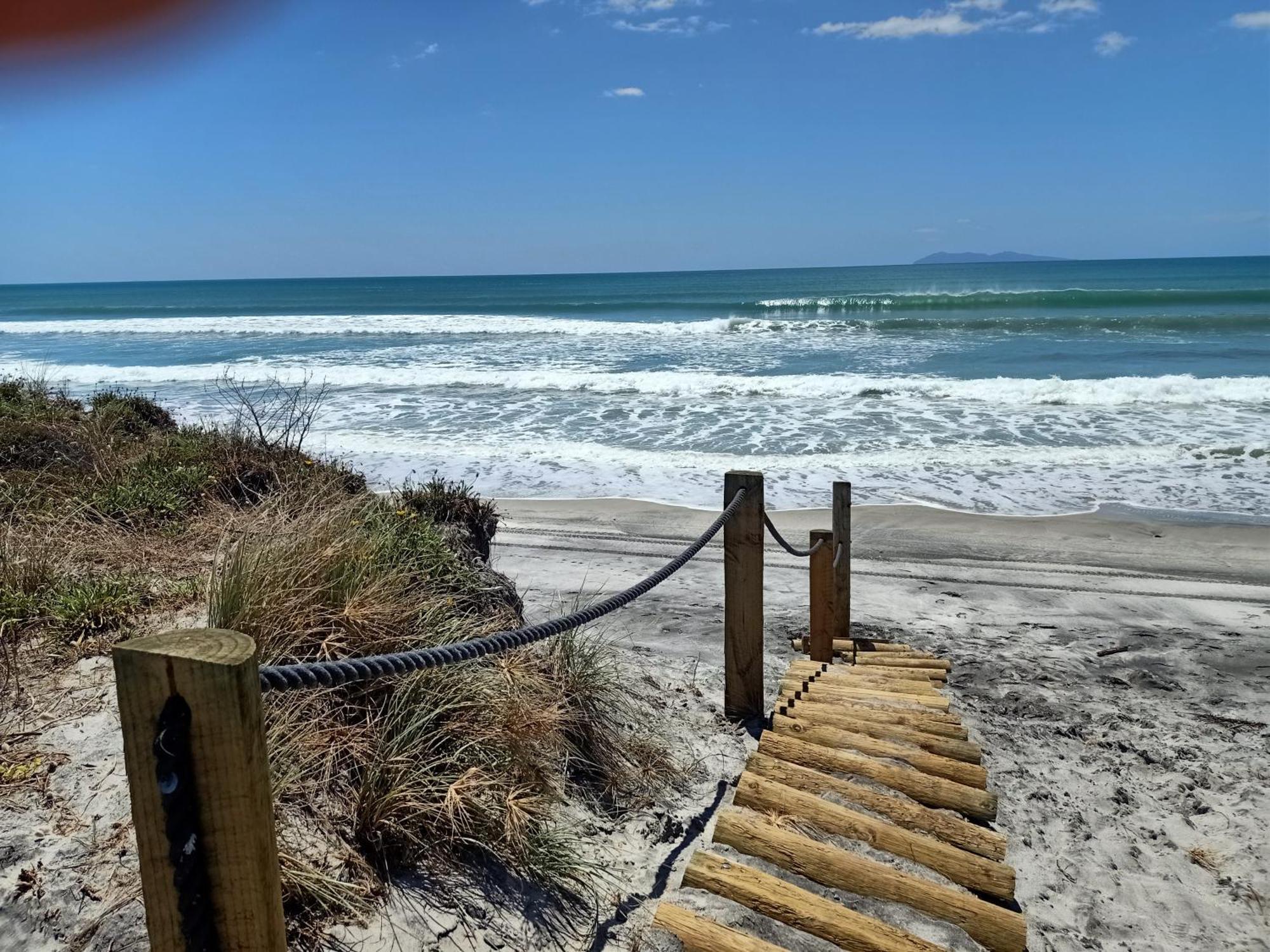 Omanu Cottage Mount Maunganui Exterior photo